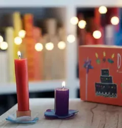 KIT CREA TUS VELAS - DIDÁCTICOS JUEGA CONMIGO