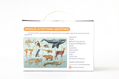 ROMPECABEZAS ILUSTRADO: ANIMALES ARGENTINOS - comprar online