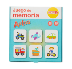 JUEGO DE MEMORIA AUTOS Y TRANSPORTES