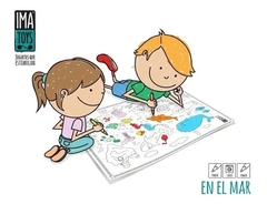 LONA LAVABLE PARA PINTAR: EL MAR - DIDÁCTICOS JUEGA CONMIGO