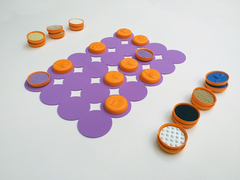 MEMOTOC DE TEXTURAS: JUEGO MEMORIA SENSORIAL BRAILLE en internet