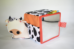 CUBO SENSORIAL MULTIACTIVIDADES: ANIMALITO GRANJA - comprar online