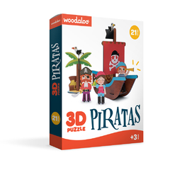 PUZZLE 3D AVENTURAS PIRATAS - tienda online