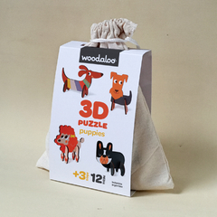 PUZZLE 3D PERRITOS MASCOTAS en internet