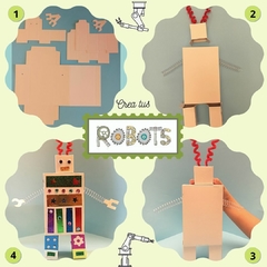 KIT CREA TUS ROBOTS en internet