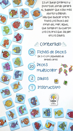 BUSCANDO PECES - tienda online