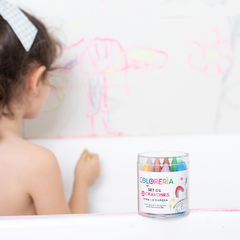 CRAYONES LAVABLES PARA EL BAÑO en internet