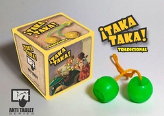 JUEGO RETRO: TIKI TAKA TAKA