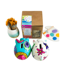 KIT ARTE CERAMICA: ALCANCIA CHANCHITO