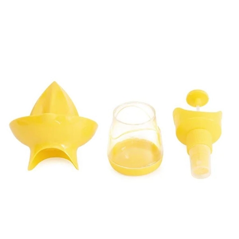 Exprimidor de jugo de limon en spray con recipiente