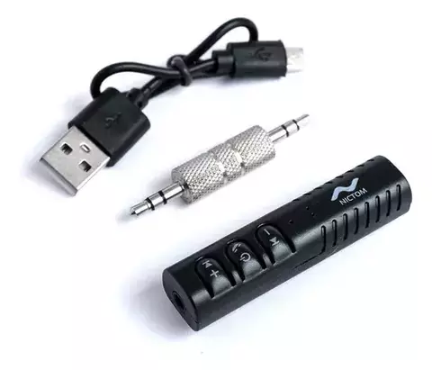 RECEPTOR BLUETOOTH INALÁMBRICO NICTOM