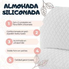 Banner de la categoría Almohada siliconada