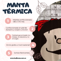 Banner de la categoría Manta térmica