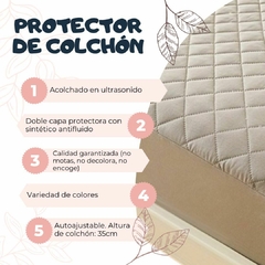 Banner de la categoría Protector de colchón