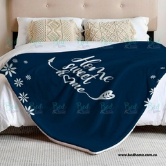 Ref. Home Sweet Home (azul) - comprar online