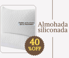 Ref. Almohada siliconada x 2 - comprar online