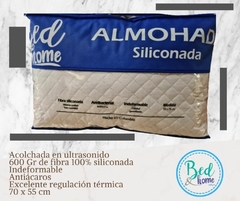 Ref. Almohada siliconada x 2