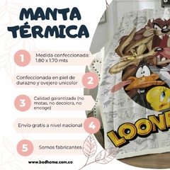 Ref. Looney Tunes (fondo claro) en internet