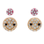 Brinco Emoji Dourado (2 Pares) BC2780