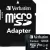 Tarjeta de memoria Verbatim microSDHC 128GB con adaptador ---44085 - comprar online