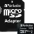 Tarjeta de memoria Verbatim microSDHC 16GB con adaptador --- 44082 - comprar online