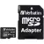 Tarjeta de memoria Verbatim microSDHC 64GB con adaptador --- 44084 - comprar online