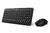 Combo Teclado - Mouse Genius Luxemate Q8000 BLK USB Negro --- 31340013401