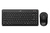 Combo Teclado - Mouse Genius Luxemate Q8000 BLK USB Negro --- 31340013401 - comprar online