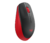 Mouse Logitech Inalámbrico M190 BLACK/RED---  910-005904