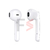 Auriculares ln-ear Inalambricos ARGOM Skeipods Pro E80 Bluetooth Blancos c/ Microfono --- ARG-HS-5080WT - comprar online