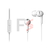Auriculares ln-ear Genius HS-M300 Blanco Jack 3,5 mm c/ Microfono --- 31710006401