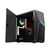 Gabinete Raidmax F03 RGB Tempered Glass Mid - Tower ATX --- f03ARGB en internet