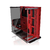 Gabinete Thermaltake Core P3 Tempered Glass Mid-Tower Red ATX --- CA-1G4-00M3WN-03 - comprar online