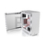 Gabinete Thermaltake S500 Mid-Tower TG Snow Edition Fan White ATX --- CA-1O3-00M6WN-00 - comprar online