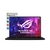 Notebook Asus Rog Zephyrus M16 16" I7 16GB 512Ssd RTX 3050TI Black W11 + Office 365 Personal 1 año --- GU603ZE-LS001W-365