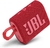 Parlante JBL GO 3 Red Original 12 Gtia Portatil Bluetooth Altavoz Waterproof - comprar online
