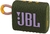 Parlante JBL GO 3 VERDE Original 12 Gtia Portatil Bluetooth Altavoz Waterproof