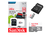 Tarjeta Micro SD Sandisk 32gb Ultra Con Adaptador Sd