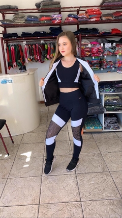 Legging-Cropped (não inclui Corta vento)