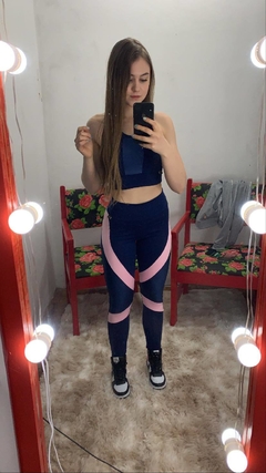 Legging-Cropped na internet