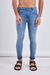 POSTO 5 Jeans Celeste chupin con Spandex