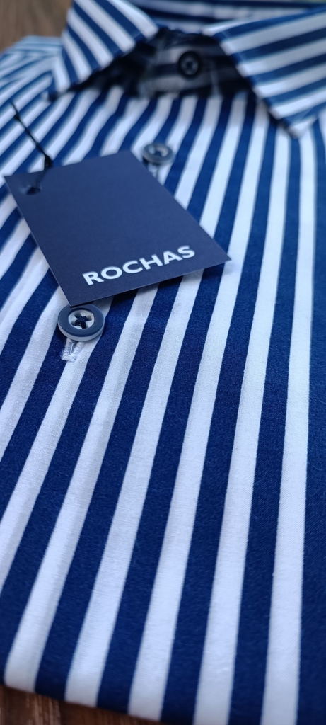 Camisa rochas slim online fit