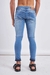 POSTO 5 Jeans Celeste chupin con Spandex - comprar online