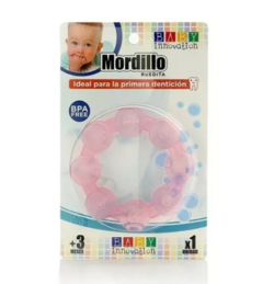 Mordillo Para Bebe 3 M+ Libre De Bpa Frio - comprar online