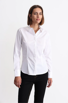 CAMISA ENTALLADA ROSALIE - comprar online