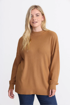 SWEATER LUNA CARAMELO - comprar online