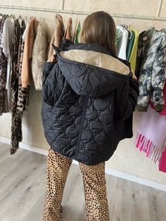 CAMPERA YAG NEGRA - tienda online