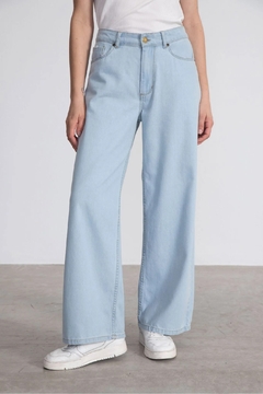 JEAN WIDE LEG LIGHT BLUE - comprar online