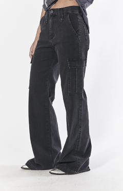 Jean Cargo Black - comprar online