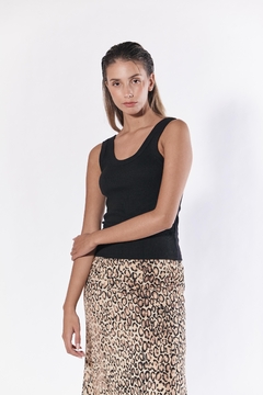 Musculosa Basic Negro - MULTIMARCA FO